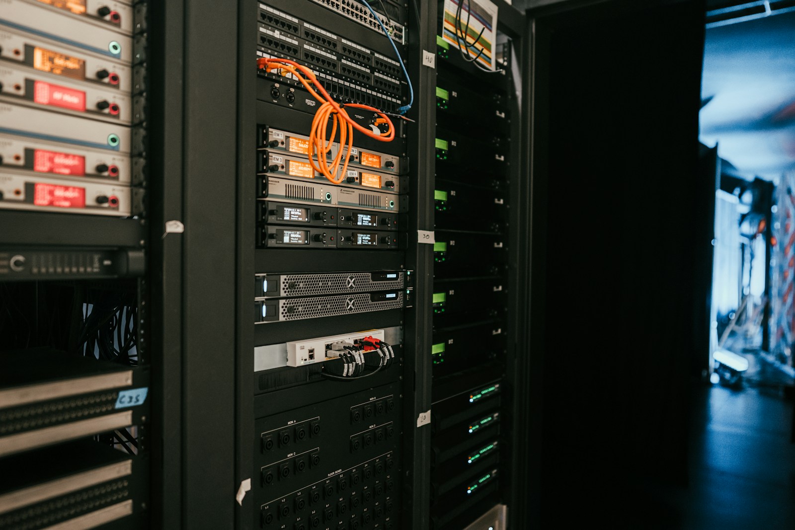 Enterprise-Grade Server Hardware